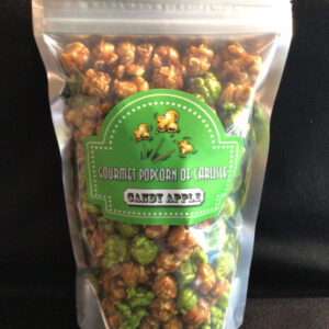 Candy Apple Popcorn Bag