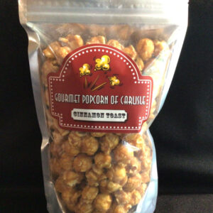 Cinnamon Toast Popcorn Bag