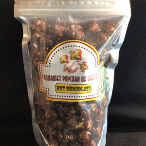 Hot Chocolate Popcorn Bag