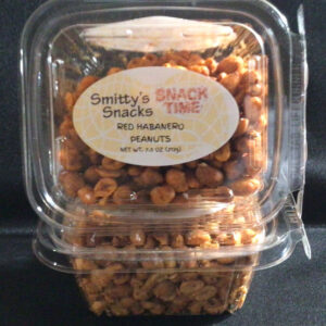 Red Habanero Peanuts 1/2lb