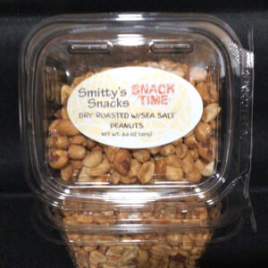 Dry Roasted w/ Sea Salt Peanuts 1/2lb