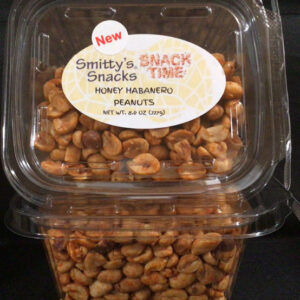 Honey Habanero Peanuts 1/2lb