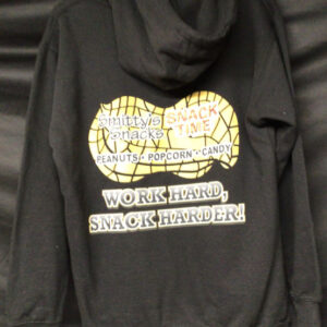 Hoodie (Black) -- S, M, L, XL