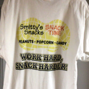 T-Shirt (White) -- S, M, L, XL